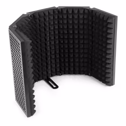 Vonyx MRF30, Toutes marques, Noir, mousse, Métal, 290 mm, 40 mm, 590 mm