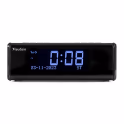 Audizio Cuneo Horloge Numérique Noir