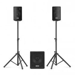Vonyx VX0812BT set d'enceintes 800 W Universel Noir 2.1 canaux Bluetooth