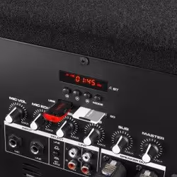 Vonyx VX0812BT set d'enceintes 800 W Universel Noir 2.1 canaux Bluetooth - Vue supplémentaire 11