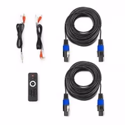 Vonyx VX0812BT set d'enceintes 800 W Universel Noir 2.1 canaux Bluetooth - Vue supplémentaire 12
