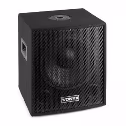 Vonyx VX0812BT set d'enceintes 800 W Universel Noir 2.1 canaux Bluetooth - Vue supplémentaire 7