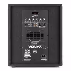 Vonyx VX0812BT set d'enceintes 800 W Universel Noir 2.1 canaux Bluetooth - Vue supplémentaire 9