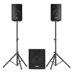 Vonyx VX1015BT set d'enceintes 1000 W Noir Bluetooth