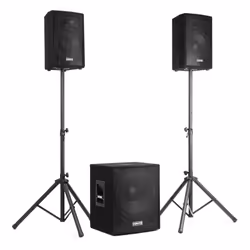 Vonyx VX1015BT set d'enceintes 1000 W Noir Bluetooth