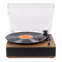 Fenton RP161 Tourne-disque entraîné par courroie Bois Automatique