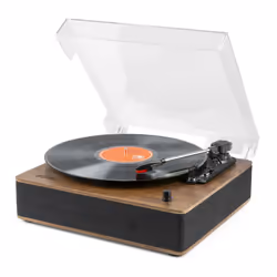 Fenton RP161 Tourne-disque entraîné par courroie Bois Automatique