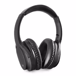 Audizio ANC110, Avec fil &amp;sans fil, Musique/Quotidien, 20 - 20000 Hz, 300 g, Écouteurs, Noir