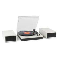 Fenton RP165M Tourne-disque entraîné par courroie Blanc Automatique