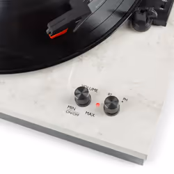 Fenton RP165M Tourne-disque entraîné par courroie Blanc Automatique - Vue supplémentaire 10