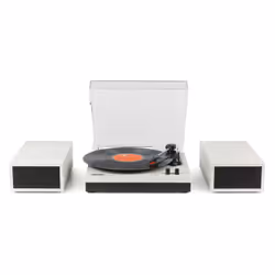 Fenton RP165M Tourne-disque entraîné par courroie Blanc Automatique