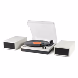 Fenton RP165M Tourne-disque entraîné par courroie Blanc Automatique