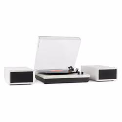Fenton RP165M Tourne-disque entraîné par courroie Blanc Automatique - Vue supplémentaire 4