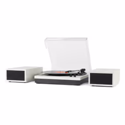 Fenton RP165M Tourne-disque entraîné par courroie Blanc Automatique - Vue supplémentaire 5