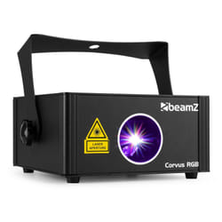 BeamZ Corvus Adapté à une utilisation à l'intérieur Projecteur laser discothèque Noir