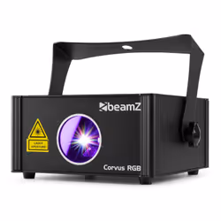 BeamZ Corvus Adapté à une utilisation à l'intérieur Projecteur laser discothèque Noir