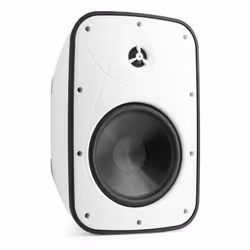 Power Dynamics BD80TW haut-parleur 2-voies Blanc Avec fil 80 W