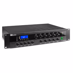 Power Dynamics PDW360MP3, 6.0 canaux, 360 W, D, 1%, 85 dB, 400 mV