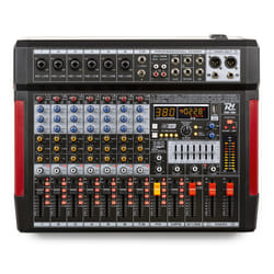 Power Dynamics PDM-T804 8 canaux 20 - 20000 Hz Noir