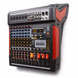 Power Dynamics PDM-T804 8 canaux 20 - 20000 Hz Noir