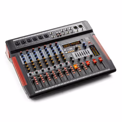 Power Dynamics PDM-T804 8 canaux 20 - 20000 Hz Noir