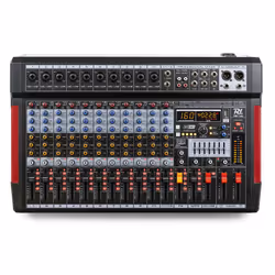 Power Dynamics PDM-T1204, 12 canaux, Noir
