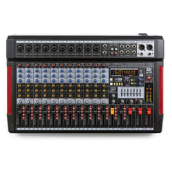 Power Dynamics PDM-T1204 12 canaux 20 - 20000 Hz Noir