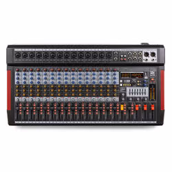 Power Dynamics PDM-T1604, 16 canaux, Noir