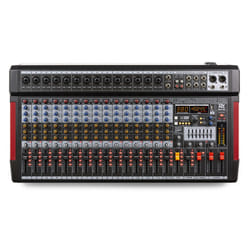 Power Dynamics PDM-T1604 16 canaux 20 - 20000 Hz Noir
