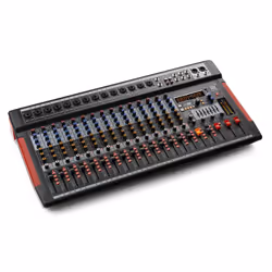 Power Dynamics PDM-T1604 16 canaux 20 - 20000 Hz Noir