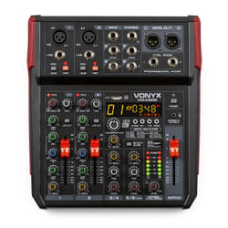 Vonyx VM-KG06 6 canaux 20 - 20000 Hz Noir