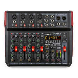 Vonyx VM-KG08 8 canaux 20 - 20000 Hz Noir