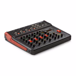 Vonyx VM-KG08 8 canaux 20 - 20000 Hz Noir