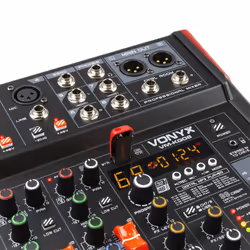 Vonyx VM-KG08 8 canaux 20 - 20000 Hz Noir - Vue supplémentaire 4