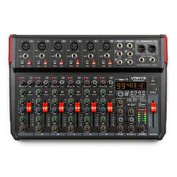 Vonyx VM-KG10 10 canaux 20 - 20000 Hz Noir