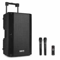 Vonyx VSA500, Ferrite, 2,54 cm (1"), 30,5 cm (12"), 800 W, 45 - 18000 Hz, 400 W
