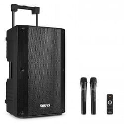 Vonyx VSA500 Enceinte portable stéréo Noir 800 W