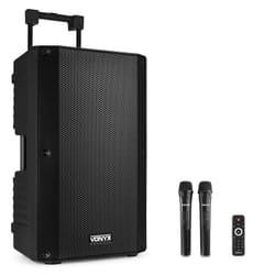 Vonyx VSA700 Enceinte portable stéréo Noir 1000 W