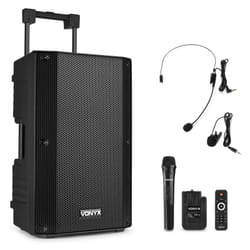 Vonyx VSA500-BP Enceinte portable stéréo Noir 800 W