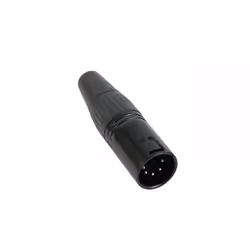 Bouchon DMX - PD Connex - CX108 - 120 Ohms - XLR 5 Broches - Anti-retour des signaux DMX