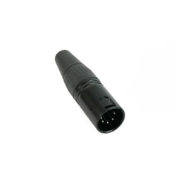 Bouchon DMX - PD Connex - CX108 - 120 Ohms - XLR 5 Broches - Anti-retour des signaux DMX