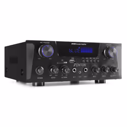 Fenton AV430B 2.0 canaux Maison Noir