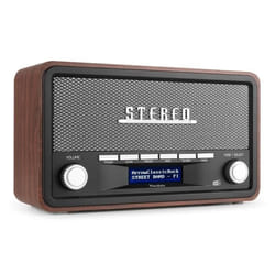 Audizio FoggiaGR Portable Numérique Noir, Marron