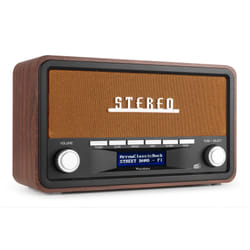 Audizio FoggiaCU Portable Numérique Marron