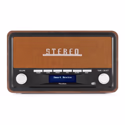 Audizio FoggiaCU Portable Numérique Marron