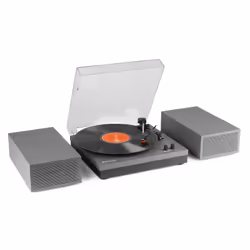 Fenton RP165G, Tourne-disque entraîné par courroie, Automatique, Aluminium, 33 1/3,45,78 tr/min, 50 W, 100 W