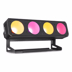 BeamZ LUCID2.4, Projecteur laser discothèque, Noir, IP20, LCD, LED, 4 lampe(s)