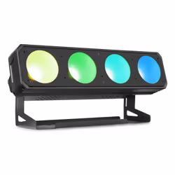 BeamZ LUCID2.4 Adapté à une utilisation à l'intérieur Projecteur laser discothèque Noir