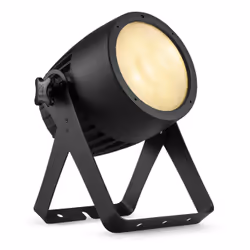 BeamZ COB150WW Adapté à une utilisation à l'intérieur Projecteur Disco Noir