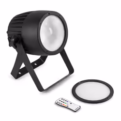 BeamZ COB150RGBW Adapté à une utilisation à l'intérieur Projecteur Disco Noir - Vue supplémentaire 11